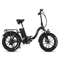 CMACEWHEEL Y20  adult city electric bike, foldable, 18AH battery, 20*4 fat tire