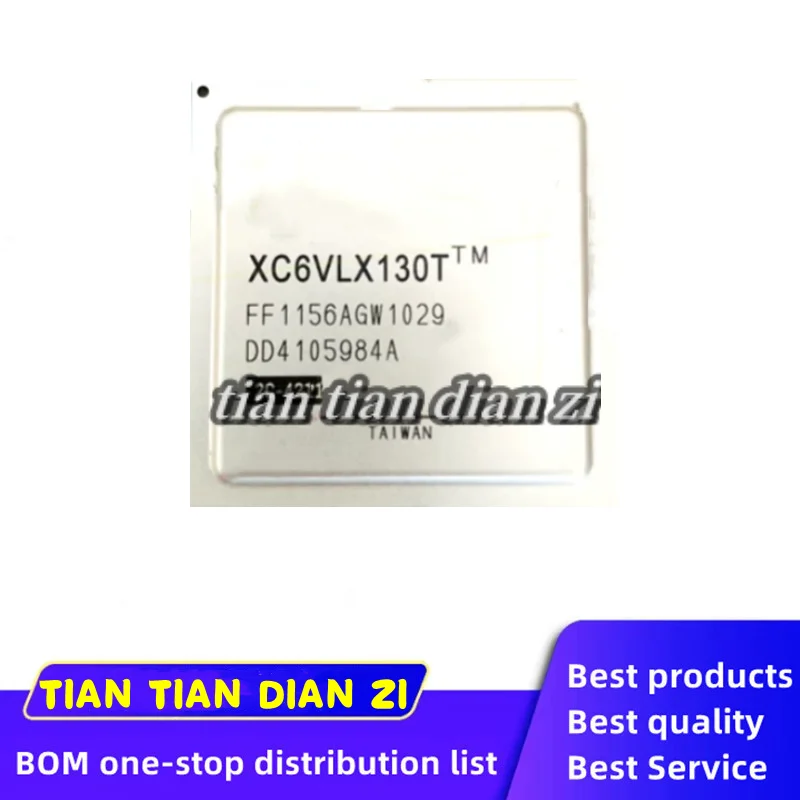 

1pcs/lot XC6VLX130T-FF1156 XC6VLX130T-2FFG1156C XC6VLX130T IC CHIPS IN STOCK