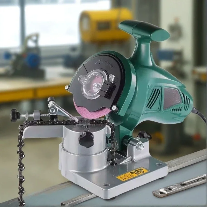 The latest desktop chain grinder, electric professional grinding chainsaw, chainsaw chain grinding chain tooth electric file
