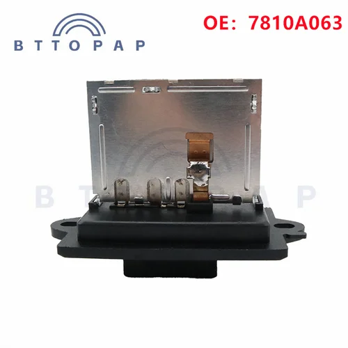 Resistencia del ventilador 7810A063 para Mitsubishi Montero Pajero Sport II L200 Triton IV 2005-2015 repuestos automotrices