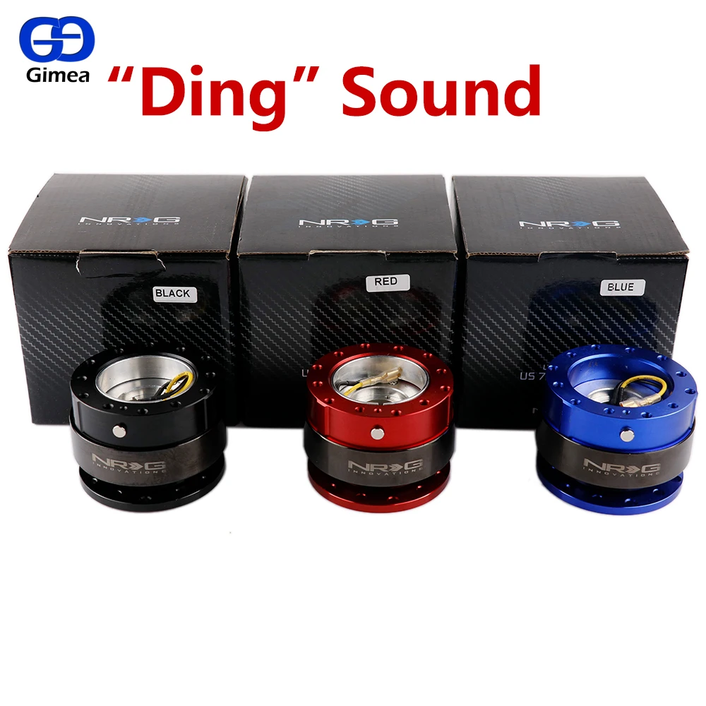 Ding Sound Quick Release Hub Adapter Snap Off Boss Kit For Racing Sport Steering Wheel