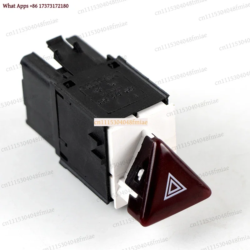 35D 953 509 Car Hazard Warning Light Switch Button Double Flash Emergency Signal Lamp For VW Passat B6 CC 35D953509