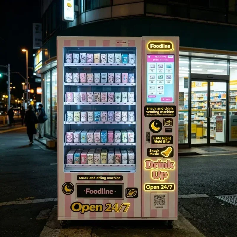 Mini Snack Vending Machine Toy Small Automatic Drink Beverage Vending Machine For Home Room Desktop Entertainment Use