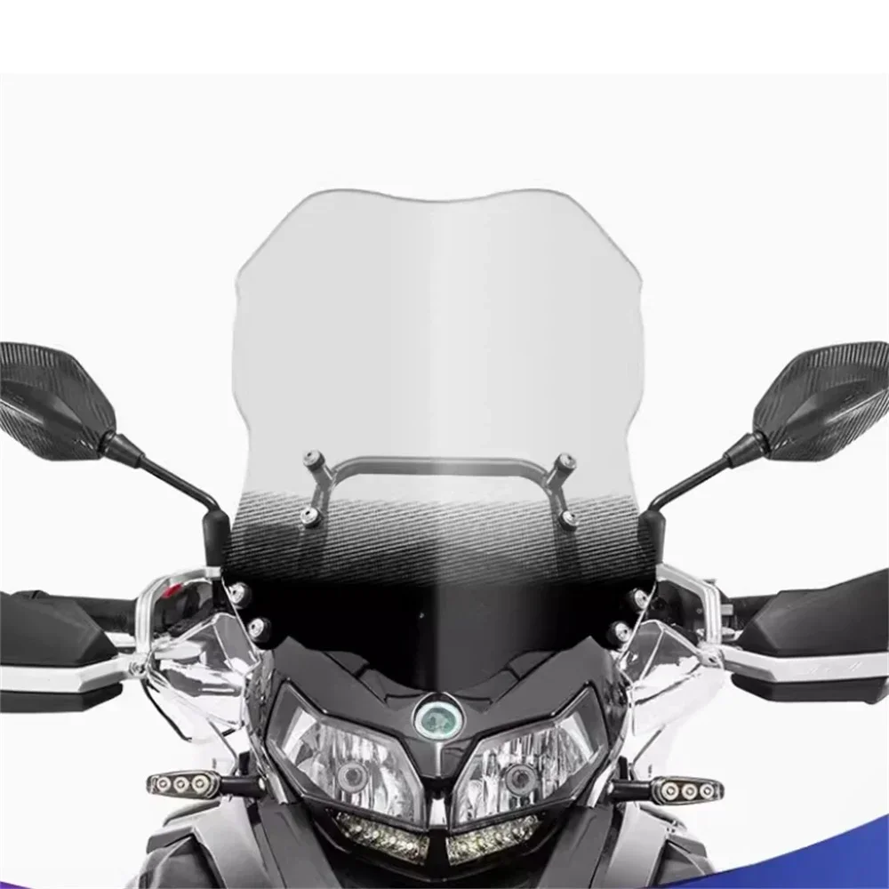 TRK502x modified windshield with raised windshield trk502 front windshield For Benelli TRK502 TRK502x  accessories