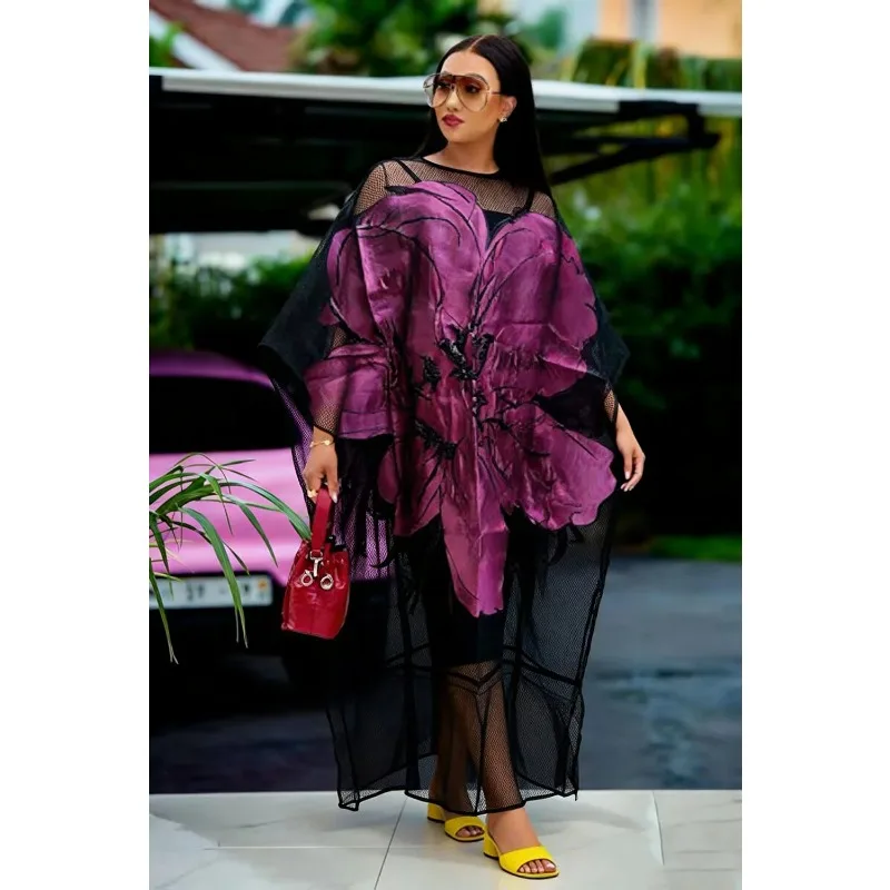 Luxury Two-Piece New Design african dresses for woman Embroidery Premium Clothing african dresses for woman party for Women