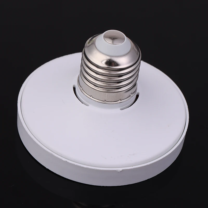 Screw LED Lamp Holder Converter Socket E26/E27 To GX53 Light Base Durable Bulb Base Adapter For For Energy Saving Cabinet Light