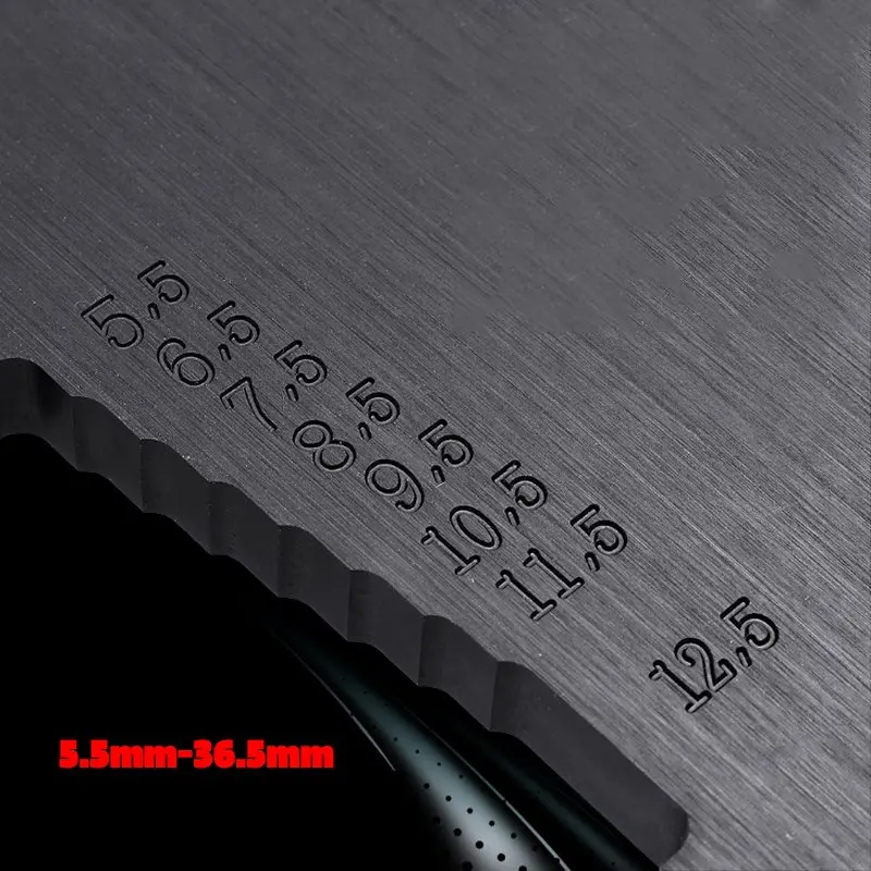 2Pcs High Precision Height Gauge 5-36.5mm Woodworking Router Taable Electric Circular Saw Engraving Machine Measuring Tool Ruler