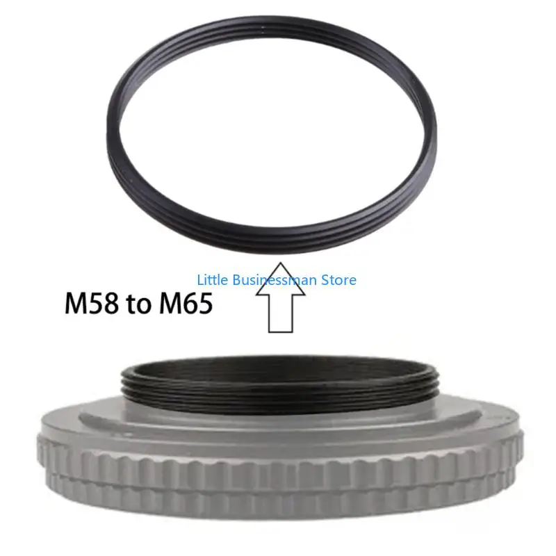 Thread Adapter Coupling Rings for M58 Female to M65 Male Connection M76A