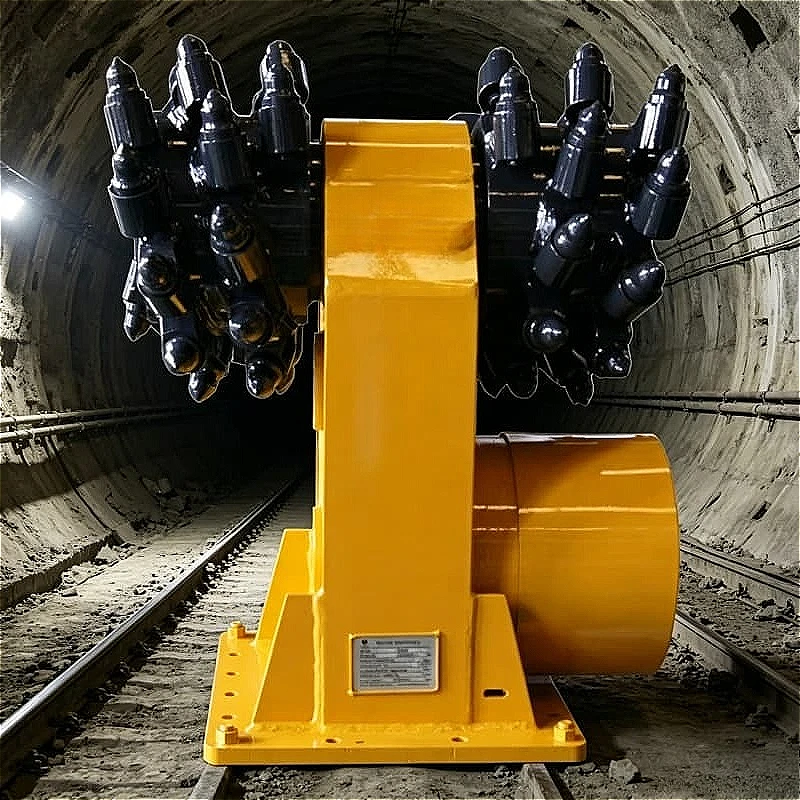 Hydraulic Rotary Drum Cutter Excavator Trencher Rock Grinder Customized for Milling Hard Soil Asphalt Crushing Tunnel Excavation
