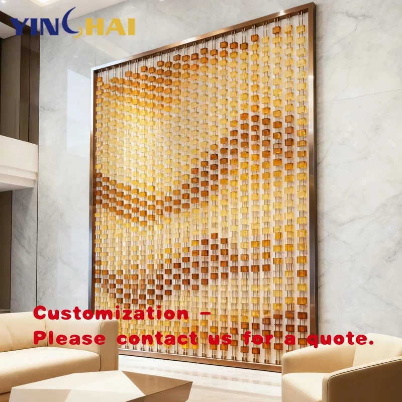 custom.304 Stainless Steel Frame Laser Cut Modern Curve Partition Screen Divider Living Room Hotel Restaurant Lobby Proj