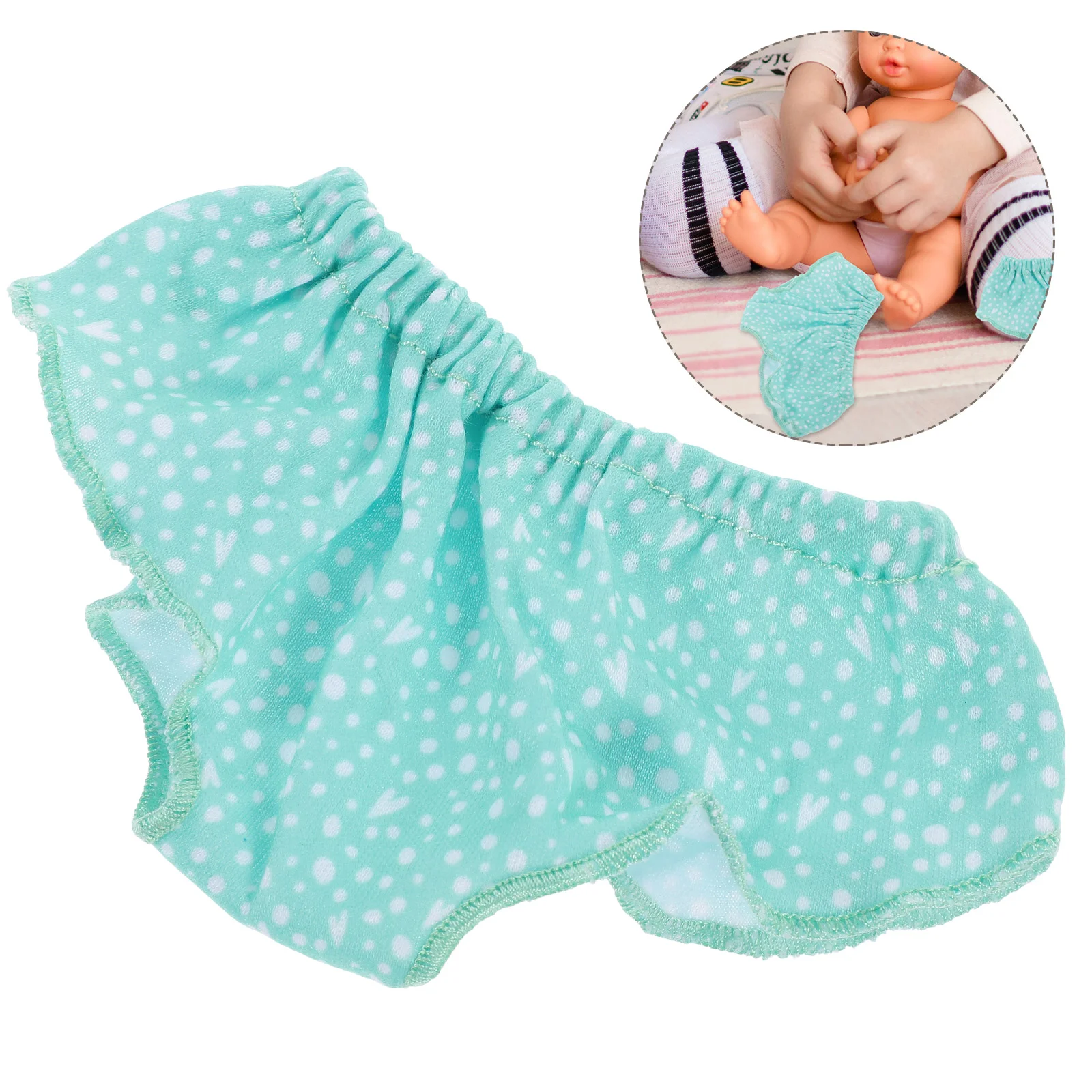 4 Pcs Clothes Reusable Panties Dress up Accessories Accessory Toy Pretend Underwear