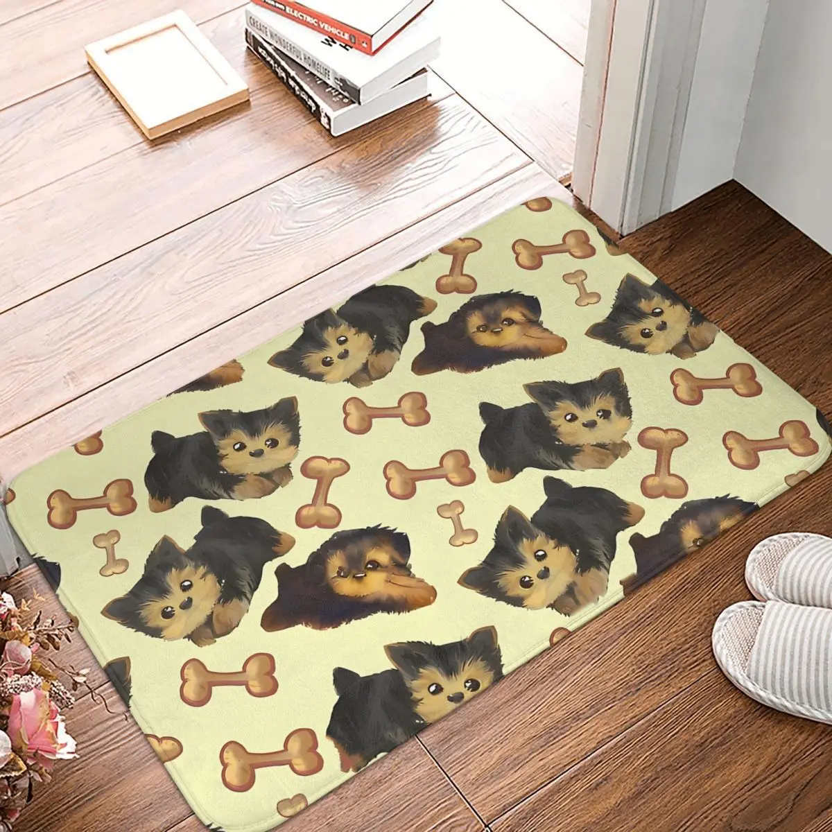 Yorkshire Terrier Bedroom Mat Meme Doormat Kitchen Carpet Balcony Rug Home Decor