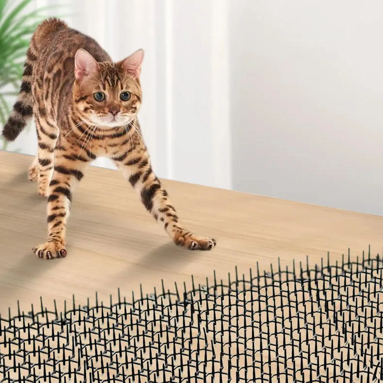 Katzen matte | Katzen matte mit Spikes Prick elst reifen | Innen möbel, Gartenzaun im Freien anim