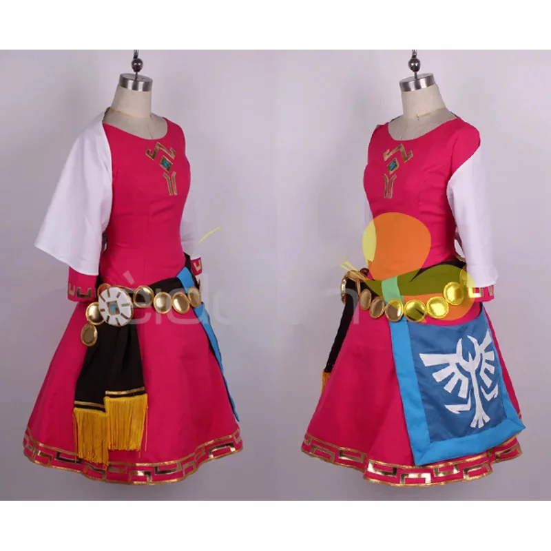 2025 Zelda Skyward Sword Zelda Women Cosplay Dress/Princess Zelda Costume Christmas Adult Kids Costumes Custom