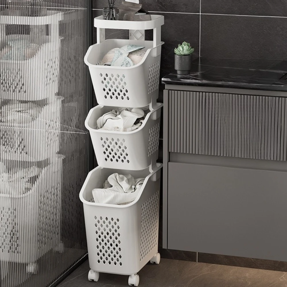 

Dirty Clothes Basket Household Clothes Storage Basket Simple Clothes Basket Bathroom Bathroom Large Capacity Laundry Basket