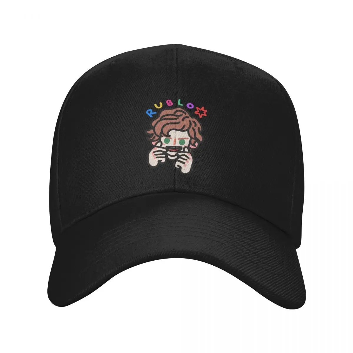 

Rublo Baseball Cap Rugby Luxury Man Hat sun caps Women's Hats 2025 Men's