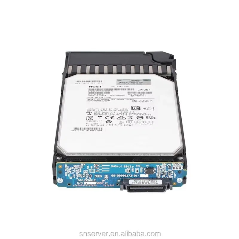 16TB 7200RPM Sata 6…