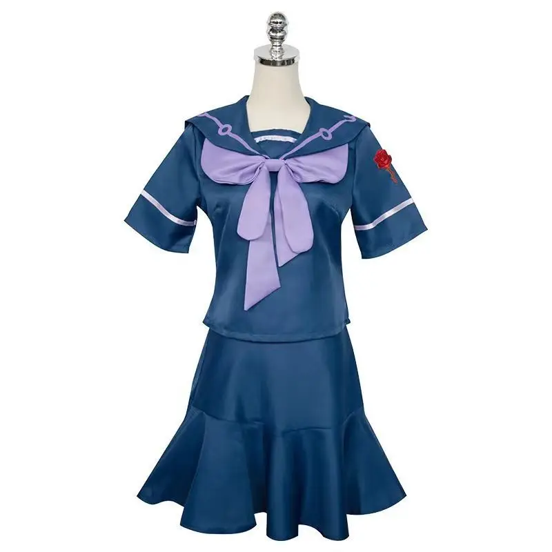 JoJo's Bizarre Adventure Yamagishi Yukako Cosplay Costume Sailor JK Uniform Outfit Halloween Christmas Comic Con Cos Suit