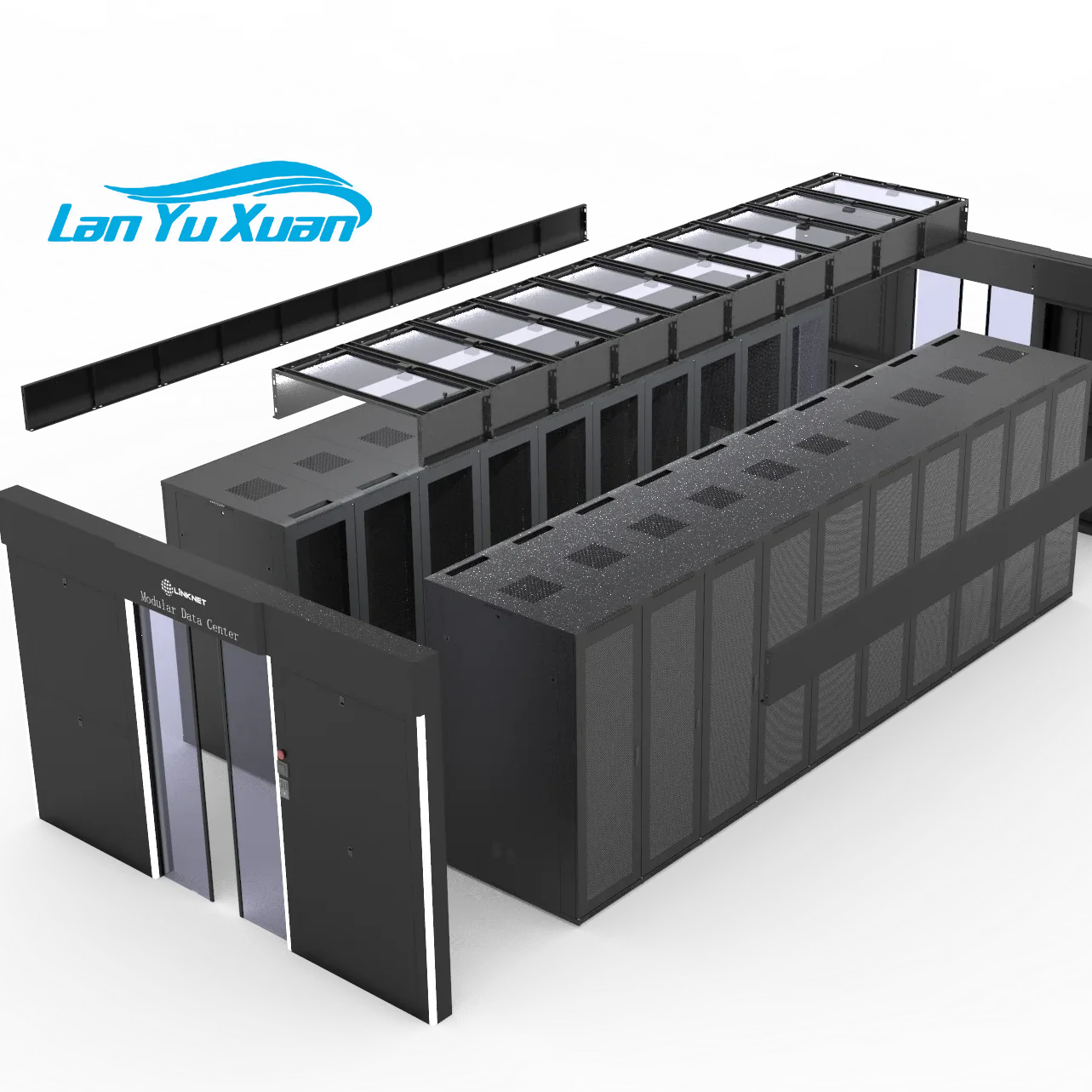 2026 Ningbo Hot Sell Professional Cold /Hot Aisle Containment Solution Compatible Server Racks Data Center Container