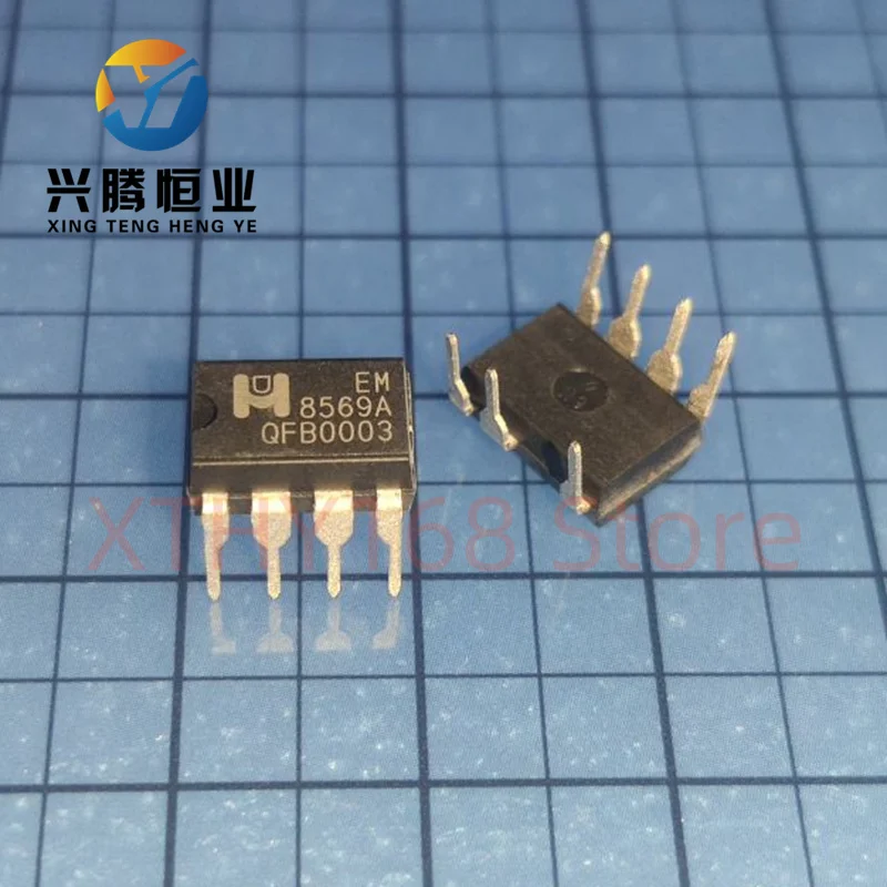 2pcs-5PCS EM8569A EM8569  DIP-7 NEW Original