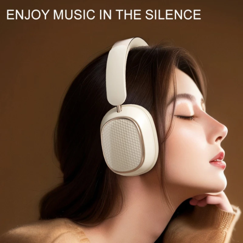 

Wireless Bluetooth 5.3 Headphones Smart Noise Cancelling Headsets HiFI Sound Quality Earphones Can Be Folded and Rotated Storage