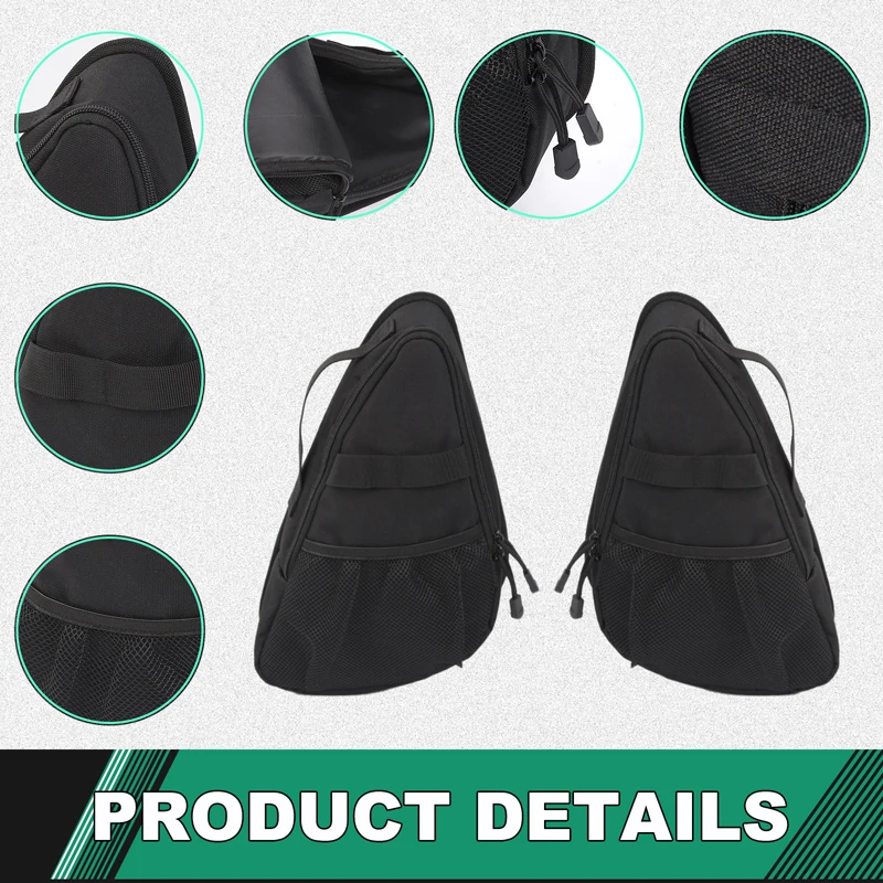 

For Toyota RAV4 2020-2025 Interior Accessories Car Rear Trunk Window Side Storage Bag Organizers