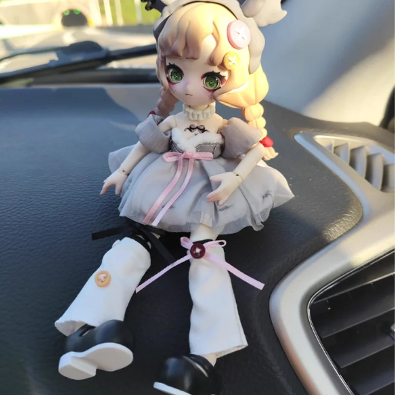 Новый Nyssa Nyssa Bizarre Nightmare Bjd Series Blind Box Фигурка 12-точечная кукла Mystery Box Орнамент Модная игрушка в подарок на складе