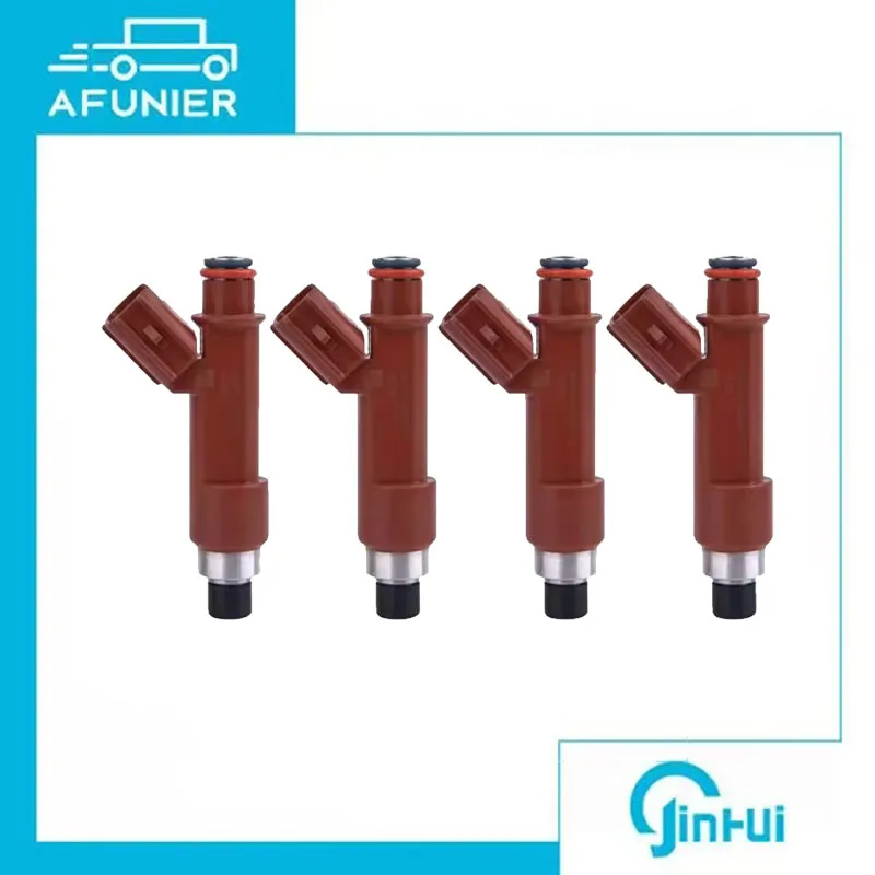 4Pcs Fuel Injector Nozzle For Toyota Yaris NCP90 NCP92 2NZFE 1.3L L4 OE No.:23250-21060,23209-21060