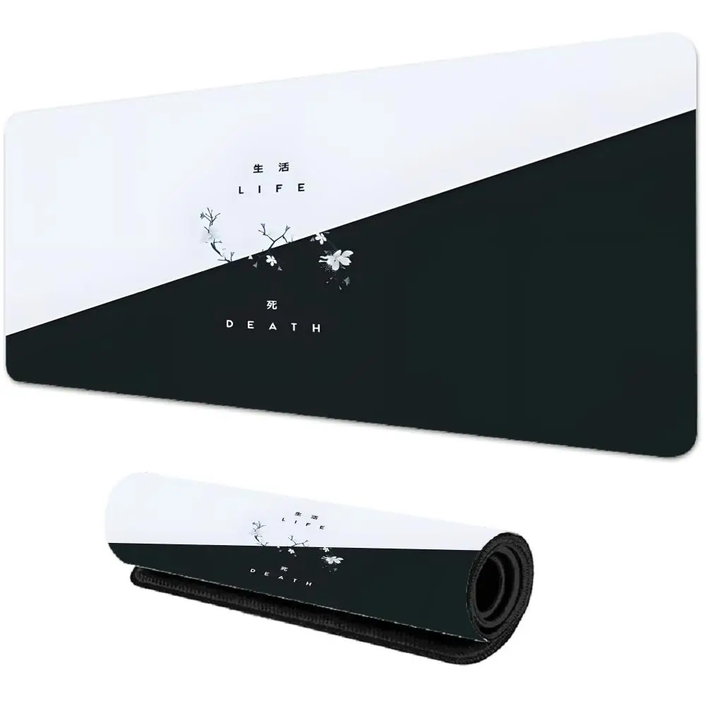 

Laptop Companion Mouse Pad Multi-Size non-slip Gaming mouse pad Gamer E-Sports Mouse Mat Game Mechanical Keyboard XXL Desk Mat