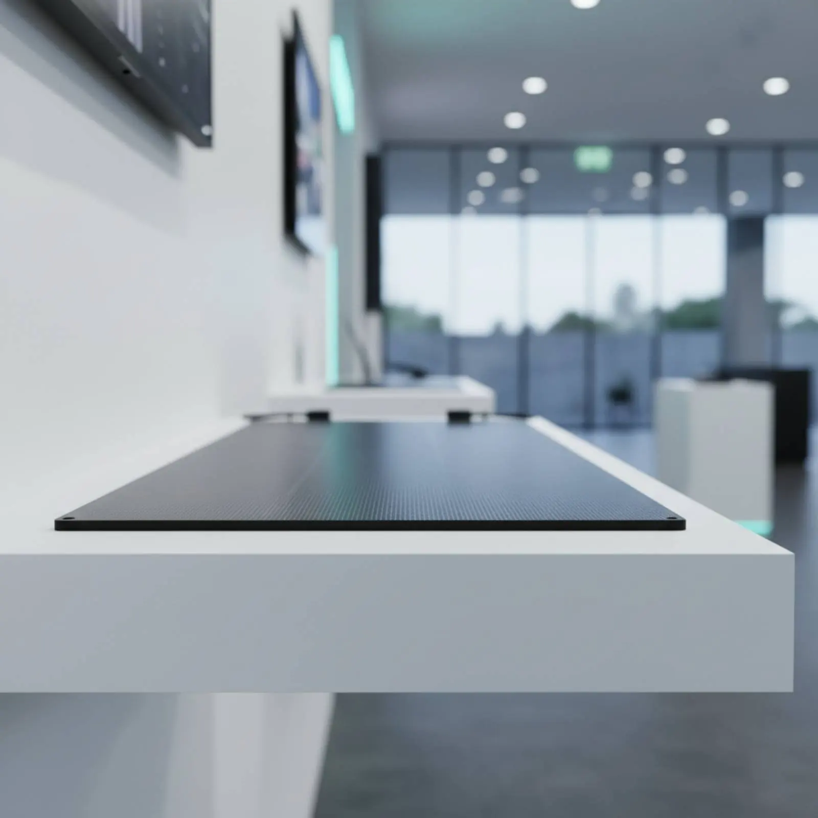 Módulo solar flexible resistente a la intemperie, módulo solar curvable, equipo de energía renovable, impermeable IP67 para campistas