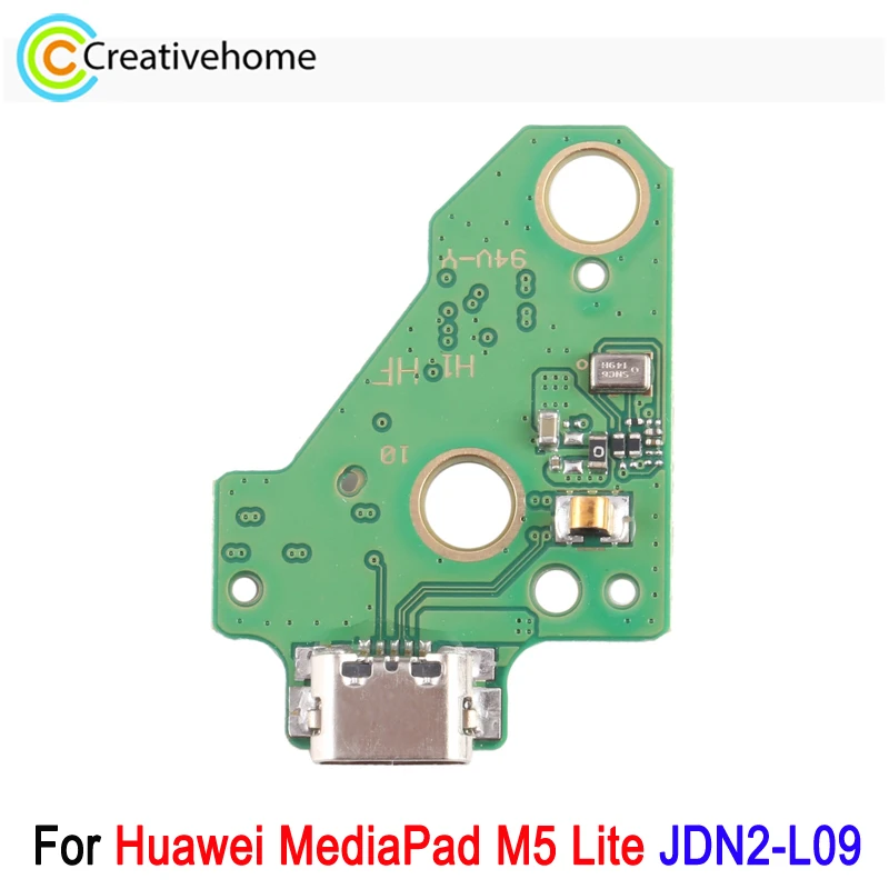 Charging Port Board For Huawei MediaPad M5 Lite 8 Inch JDN2-L09 USB Charging Jack Spare Part Replacement