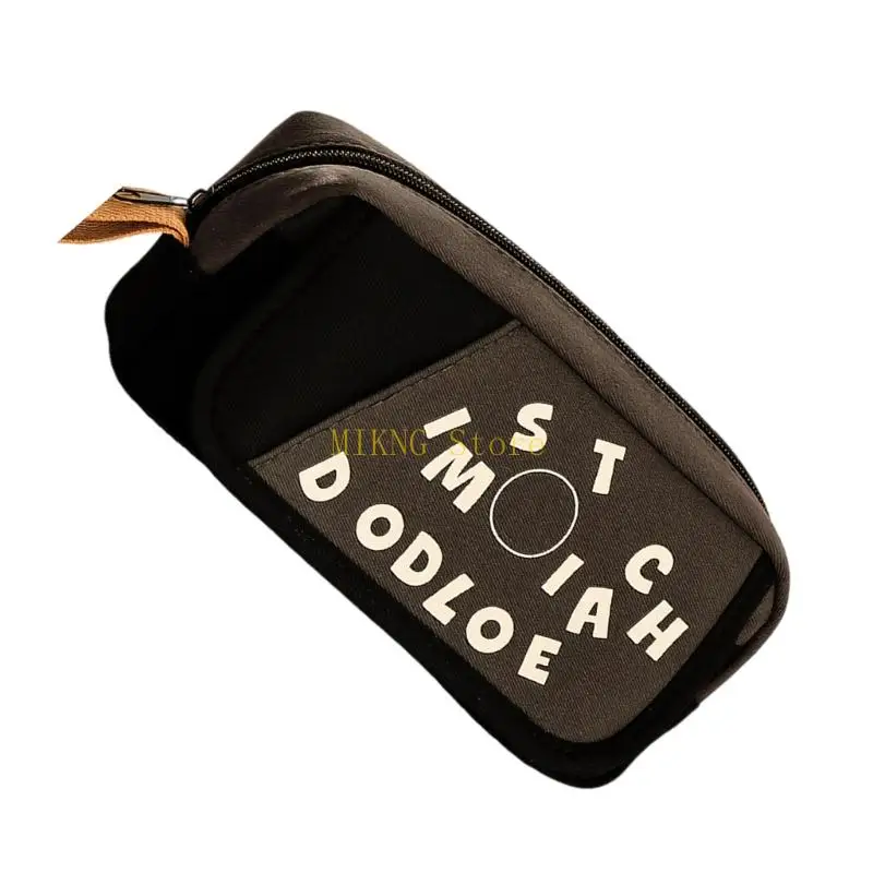 ビッグキャパシティペンシルケーススクールオフィス旅行のための大きな鉛筆保管バッグベストセール