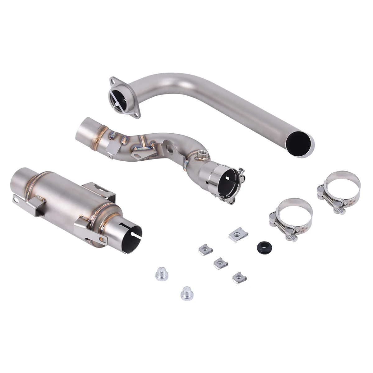 For Triumph Speed 400 Scrambler 400 X 2024-2025 Front Exhaust Manifold Downpipe New