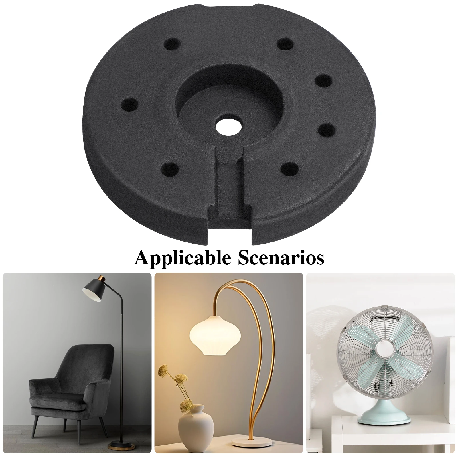 الطابق مزهرية مضيئة مزودة بقاعدة معدنية حامل مصباح مستقر DIY الجدول مصباح الهيكل سطح المكتب ضوء ملحق للديكور المنزل