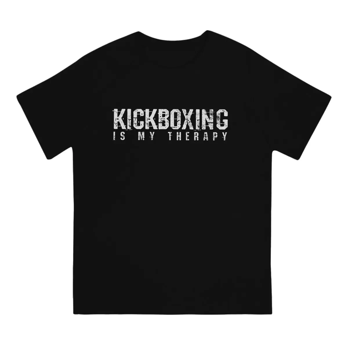 T-shirt de boxe à manches courtes pour hommes, Économie en coton, Col rond, Matériel de boxe, Y-été