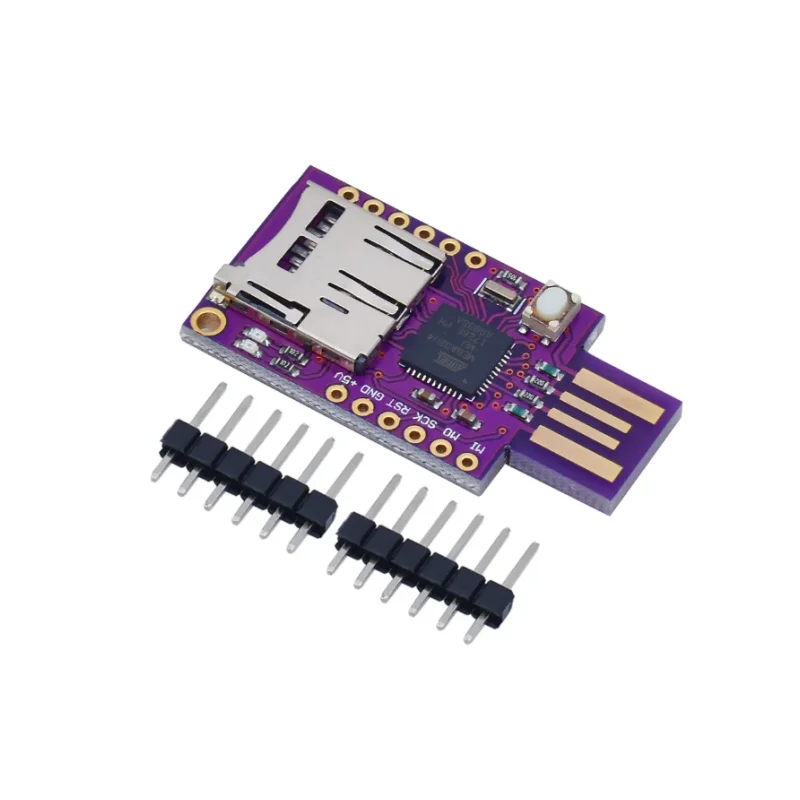 CJMCU-VIRTUAL-USB e TECLADO DE MEMÓRIA TF para Arduino, ATMEGA32U4