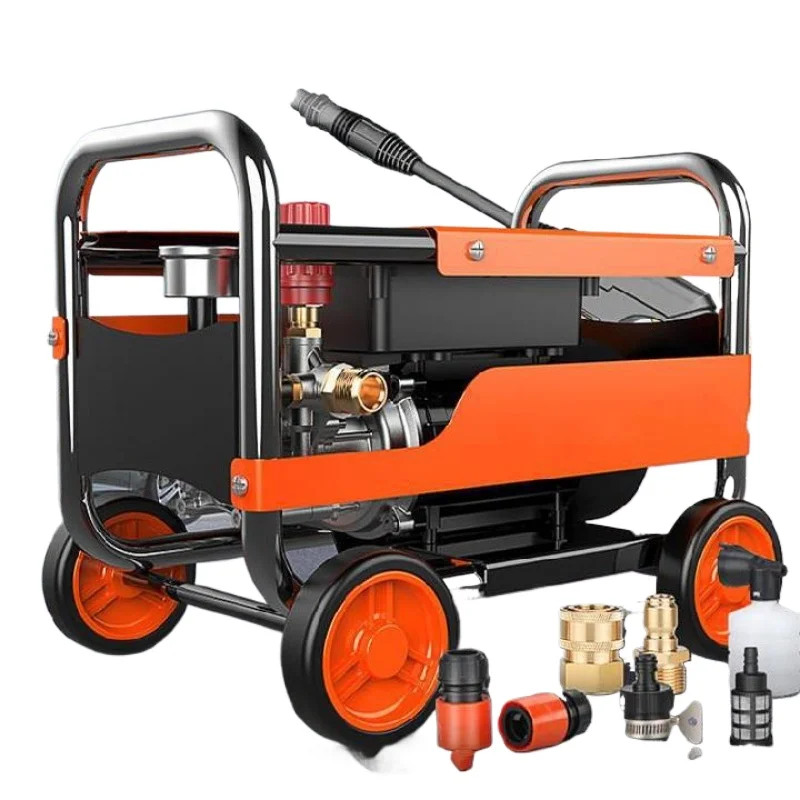 

High pressure car washer Commercial site cleaning High pressure water Small household machine washer
