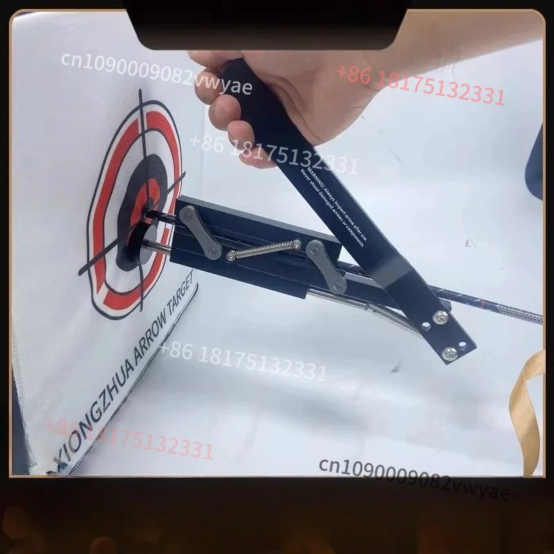 Mechanical arrow puller for difficult shafts Arrow puller Non-Hamska arrow puller