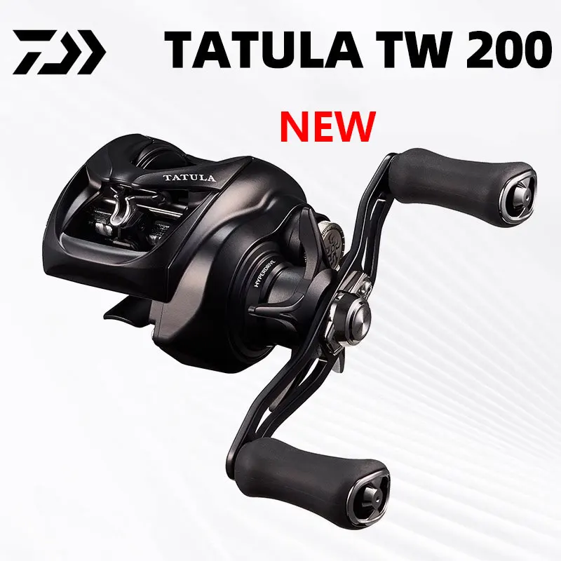 2025 nouveau Daiwa Tatula TW 200/200L/200HL/200XH 6.3 7.3 8.4 droite gauche moulinet de pêche Baitcasting d'origine