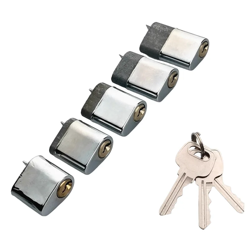 Цилиндры замка для побега прохода, латунные огнестойкие сердечники дверного замка, высота 31 мм, длина 30, 35, 40, 45, 50 мм для трубопровода, управления собственным обеспечением