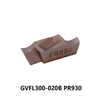 GVFL 300 GVFL300 020 B 020B 300B Original GVFL300-020B PR930 Applicable Inserts Carbide Plates Metal Turning Cutters Lathe Tools