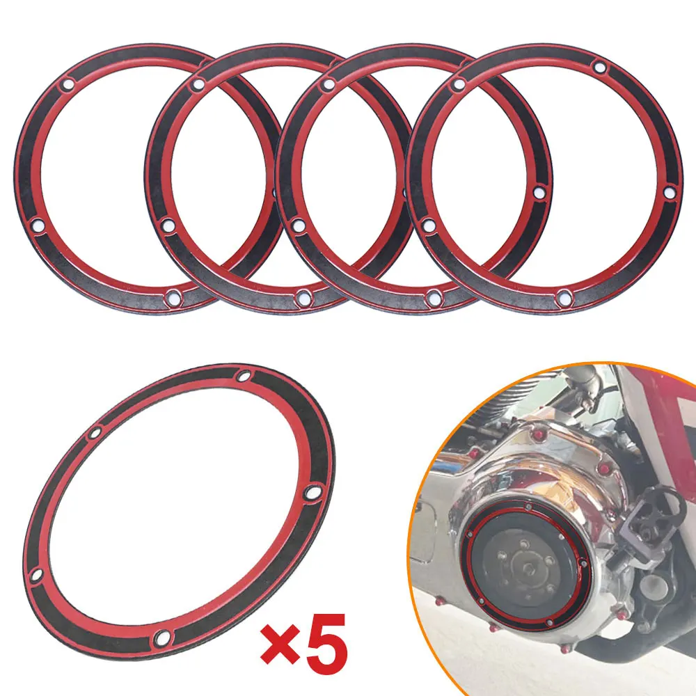 

Motorcyle Derby Cover Gasket Ring Twin Cam For Harley Softail Touring Dyna Road Street Electra Glide Fatboy Fxd FLHT 1999-2016