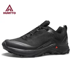 HUMTTO outdoor hiking shoes men lightweight non-slip outdoor trekking shoes women's walking sneakers sports casual ankle boots