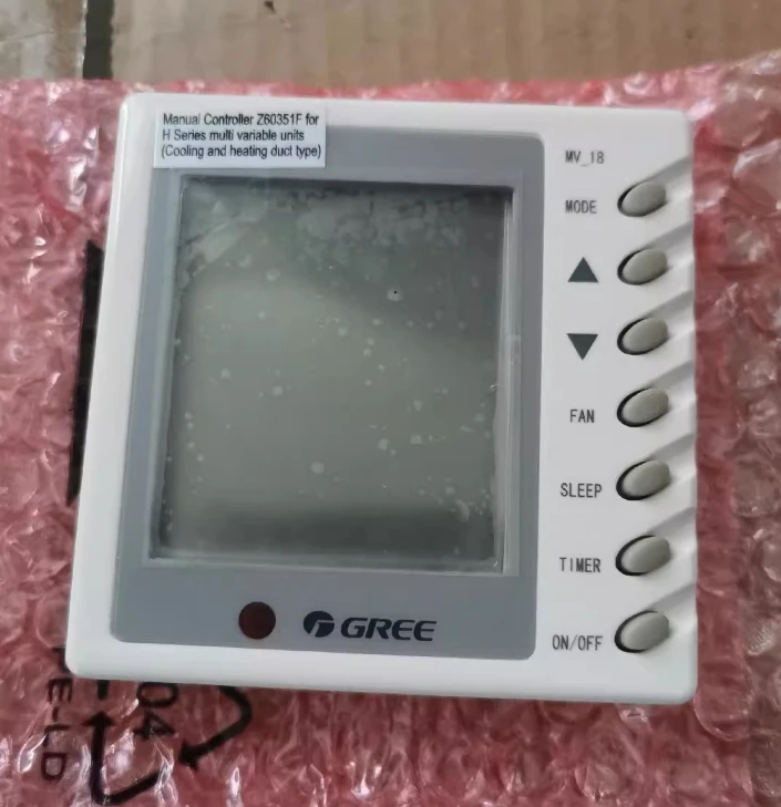 

Новая панель контроллера кондиционера Gree English Line MV-18 30296014 Z4B351 Z60351F