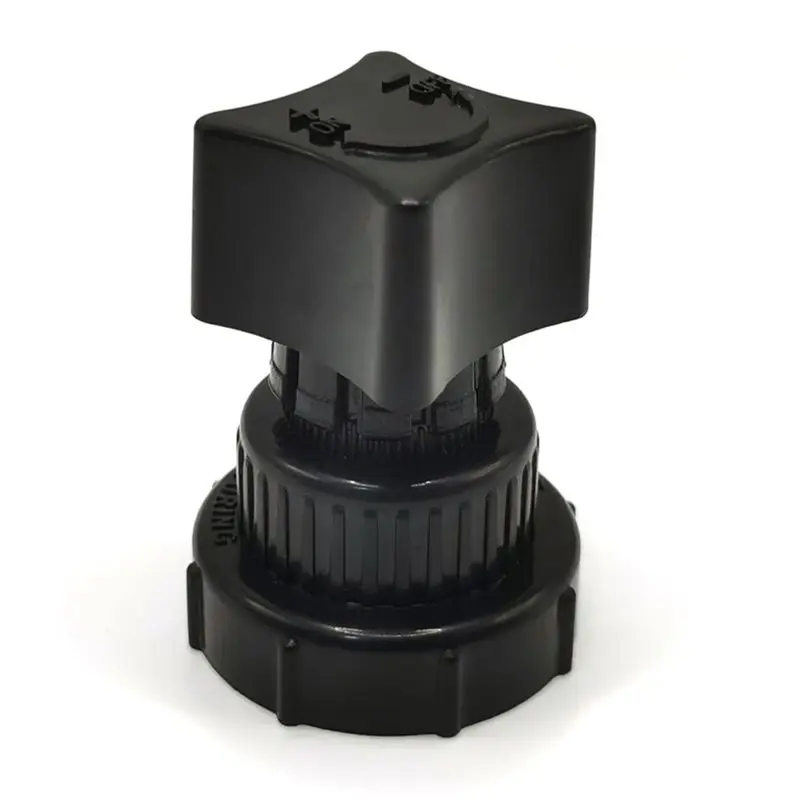 B69C Manifold Plastic Air Compressor Regulator Valve Knob 137-0001 For Sanborn 2Pc