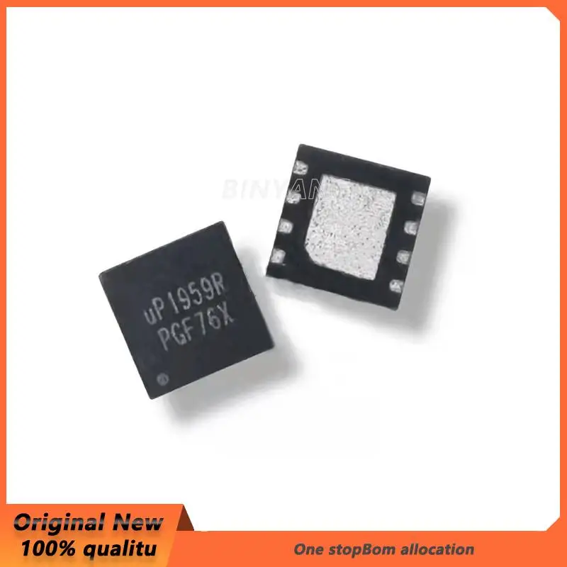 (2piece)100% New UP1959T UP1959R  QFN Chipset