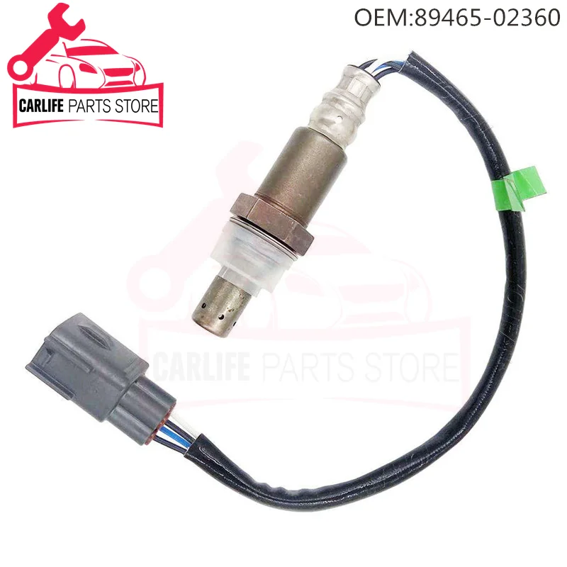 High Quality New Lambda O2 Oxygen Sensor for Toyota Corolla Altis Quest Fielder Saloon 1.8L 2007-2014 89465-02360 8946502360