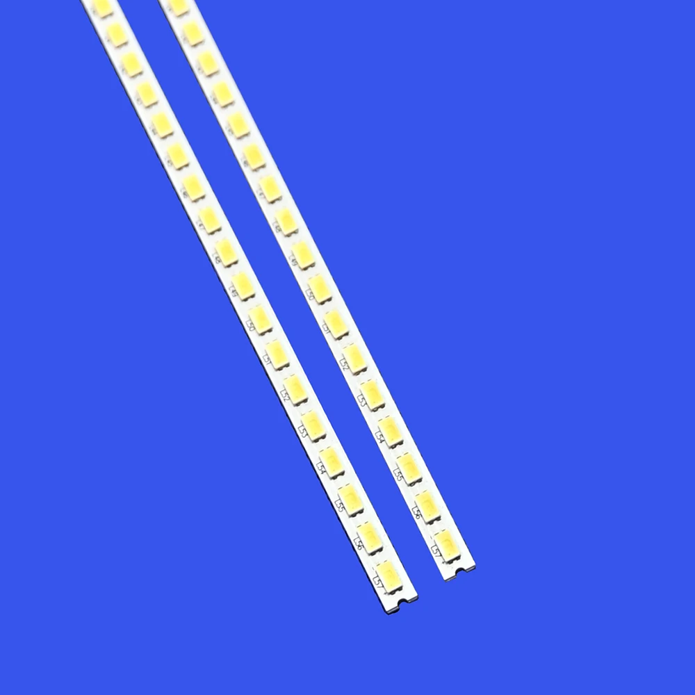 2 Stück = 1 Satz für led42f2200n led42f1300nf LED-Streifen 478 100% 1 Stück = 57led mm neu