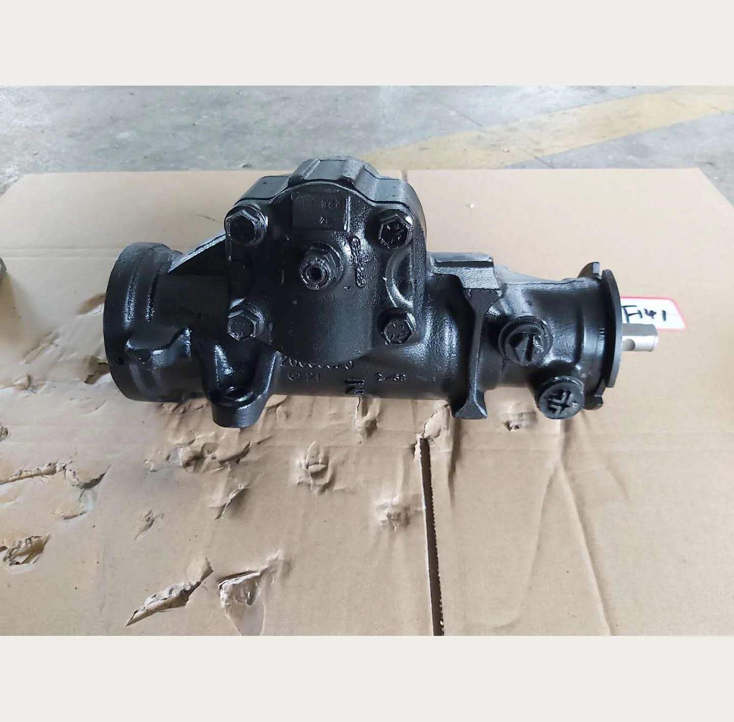 Factory Wholesale Steering Gear Parts Suitable For Cherokee F141 Model China Origin Smooth-headed Semi-circular-arc Small Spline