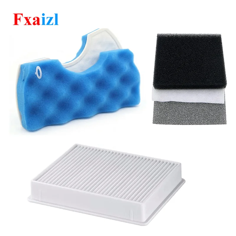 Zubehör für Samsung DJ63-00672D DJ97-01040C SC43 SC44 SC45 SC46 SC47 Serie Staubmotorfilter Staubsauger Schwamm Hepa